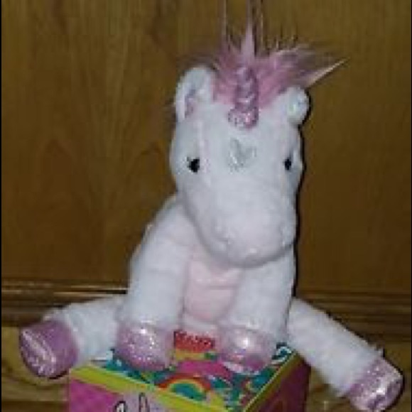 Calypso the unicorn scentsy buddy